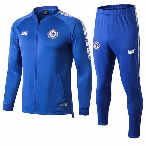 Chandal Chelsea 2019-2020 Azul Blanco